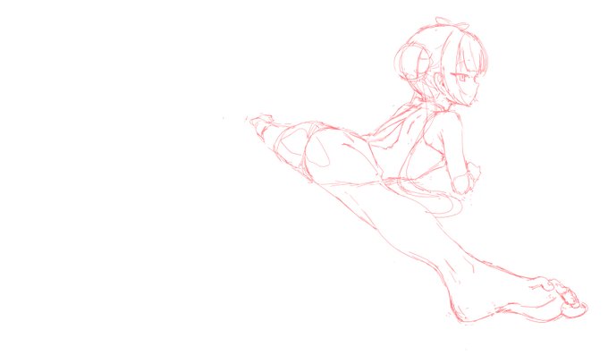 😅実は私は鏡の中の方が好きです。 