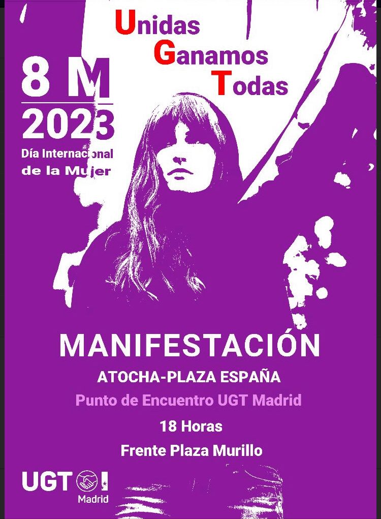 IBR_norte_ugt's tweet photo. Miércoles, 8 de Marzo https://t.co/HbDfvucKEo