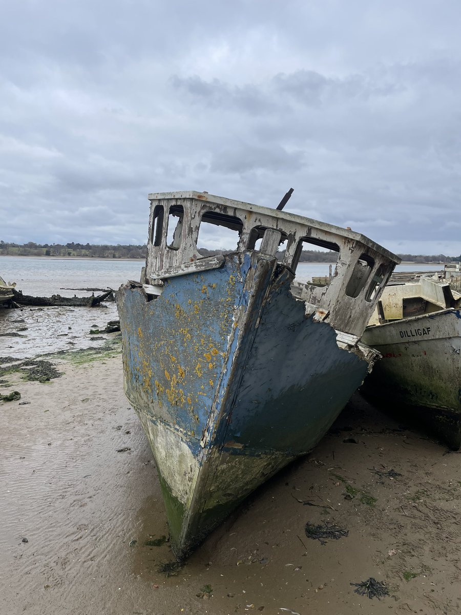 TimGardiner3's tweet image. When life gets too much, I go somewhere only we know #Pinmill #Suffolk