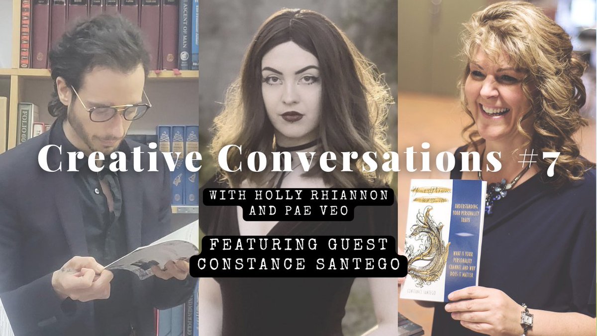 This Saturday's creative conversation is going to be SUPER helpful! Join <a href="/Pae_Veo/">PaeVeo</a>, myself, and our special guest Constance Santego of @BookWizardHub to chat about pitching your novel! Saturday the 11th, 2pm eastern - it's ALL ABOUT THE PITCH :)
#writingcommunity