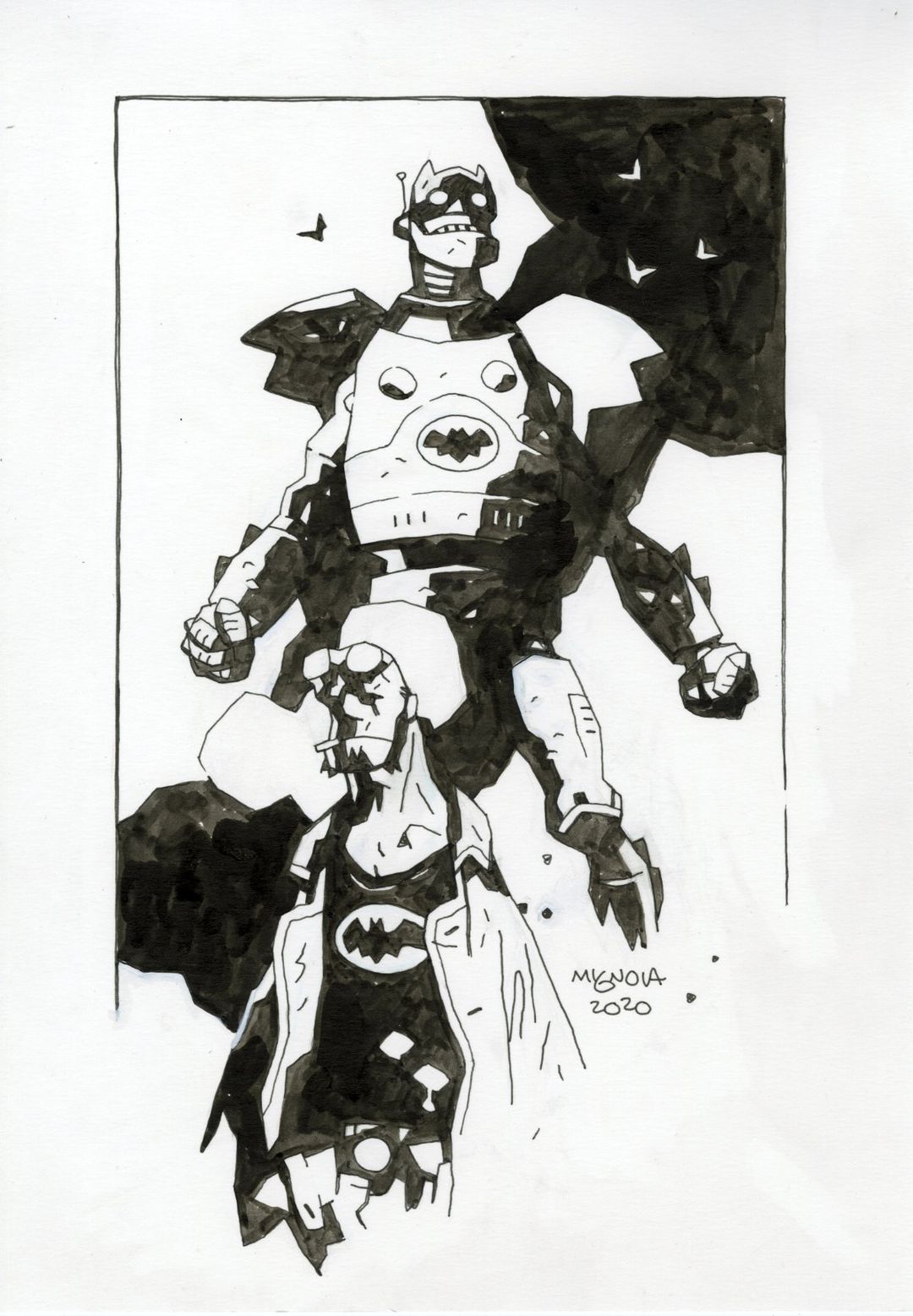Mike Mignola on X: 