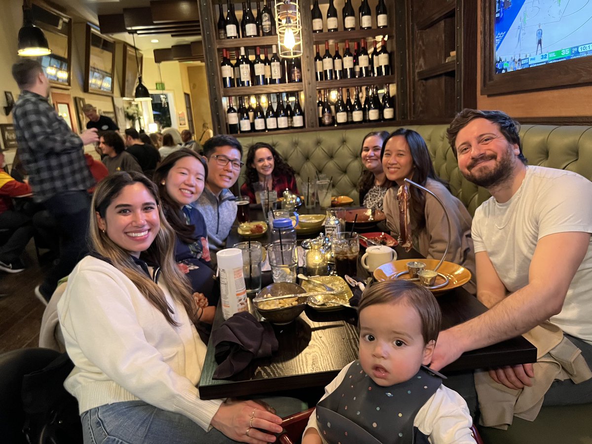 We love to see our fellowship family continue to grow! This last weekend we celebrated first year fellow Chien Rong and his wife Keiko as they prepare to welcome their first baby!