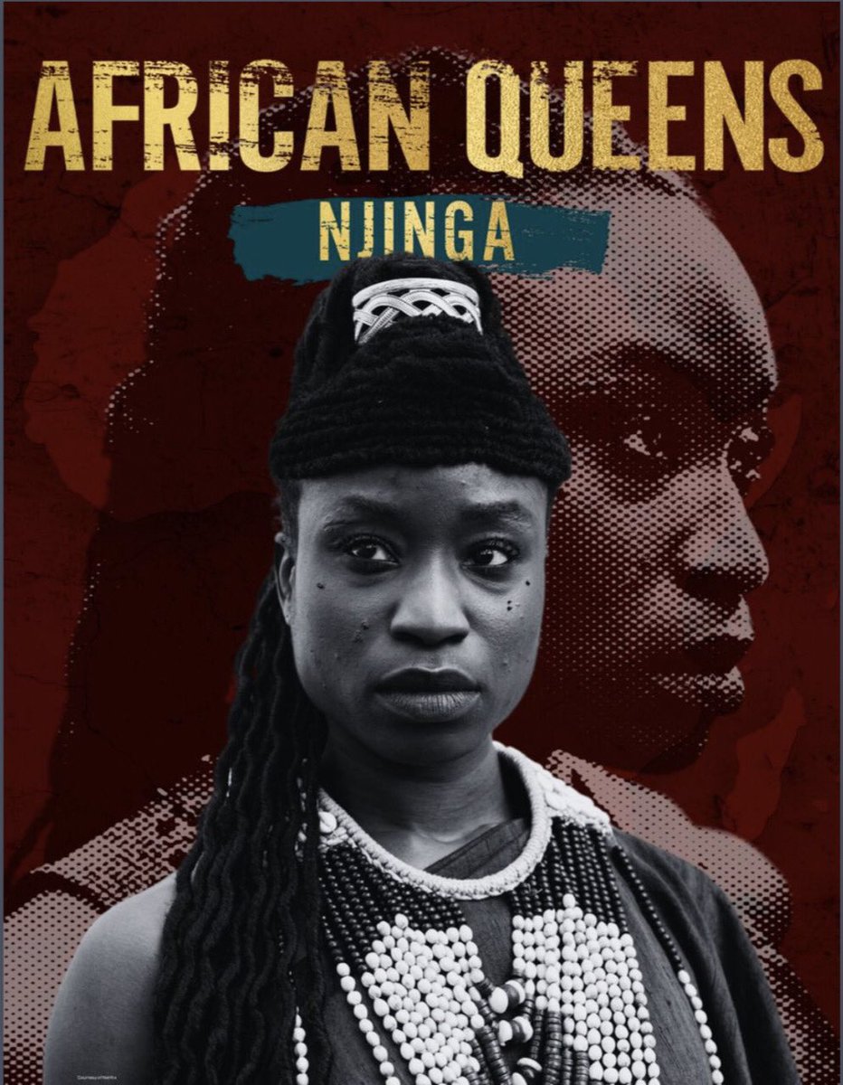 We all know Queen Elizabeth and Victoria, but have you heard the stories about Queen Njinga?

Watch #AfricanQueens on <a href="/netflix/">Netflix</a> and find more facts about Queen Njinga, interviews, and discussion questions in an accompanying guide here 👉 netflix.com/tudum/articles…
