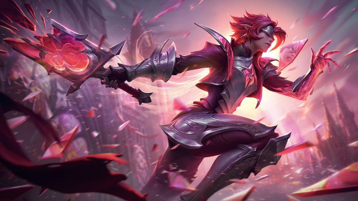 🎁 NEW SKIN GIVEAWAY 🎁

[ALL REGIONS] 3 lucky individuals will get a skin of their choice up to 1820 RP. To enter:

👉 Follow <a href="/G2_Taniyah/">Taniyah </a>
👉 Like the post
👉 Retweet the post

Winners picked on: 15.03.2023
