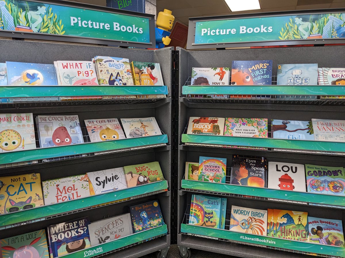 roth_library's tweet image. We still have lots of books to sell at our Literati book fair! Remember to stop by this week or shop our online fair efairs.literati.com/books/