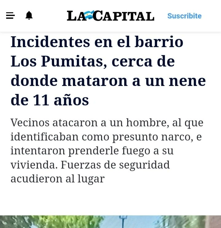 Alejvillalba's tweet photo. @omarperotti Santa Fe está sin paz ni orden, esto es culpa de su gobierno.
@alferdez vengan a Rosario con las fuerzas federales, coordinen con la justicia. 
Ustedes son responsables, tienen que venir a Rosario hasta que se resuelva esta situación. https://t.co/waWx1kV8zN