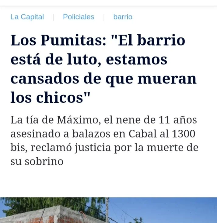 Alejvillalba's tweet photo. @omarperotti Santa Fe está sin paz ni orden, esto es culpa de su gobierno.
@alferdez vengan a Rosario con las fuerzas federales, coordinen con la justicia. 
Ustedes son responsables, tienen que venir a Rosario hasta que se resuelva esta situación. https://t.co/waWx1kV8zN