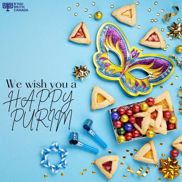 Happy Purim to all those that celebrate <a href="/tdsb/">Toronto District School Board</a> #Purim2023