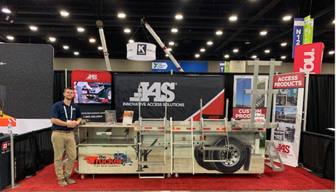 IAScustom's tweet image. IT'S SHOWTIME!! See us this week at the Work Truck Week 2023 in Indy from March 7-10, presented by the NTEA at booth #4000. And if you can't be there, we will be at ConExpo in Vegas March 14-18, South Hall booth S63610. We would love to talk to you about your access needs.