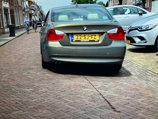 Nixx_lin's tweet image. #HuntedVIPS
Deze BMW laat wel een heel duidelijk spoor achter voor de #Hunters.