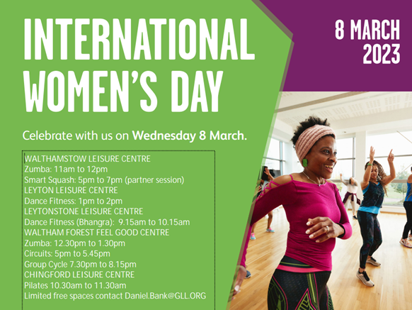 It's #InternationalWomensDay on 8th March - and if you want to try out a free game of squash at #Walthamstow <a href="/Better_UK/">Better</a> then sign up below!

Newbies welcome! 

#IWD2023 #squash