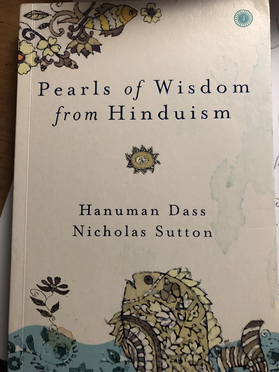 @KatieKates_84 For Sanatan (Hindu) dharma this book by Nicholas Sutton and @HanumanDassGD contains simple extracts from Upanishads and the Mahabharata with stories to examine the idea of dharma in a really accessible way. @NATREupdate #REchatUK