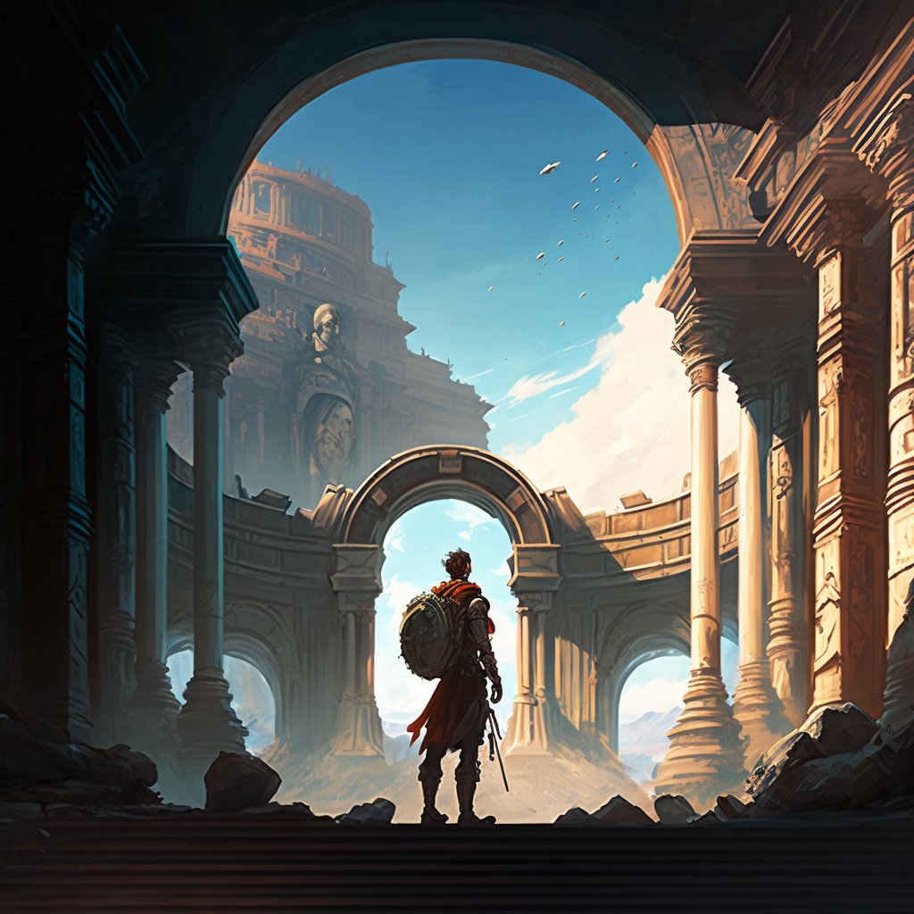 GodComplexNFT's tweet image. Uncover ancient ruins and learn more about this strange new world.
#NFT #NFTs #NFTmanga #NFTcommunity