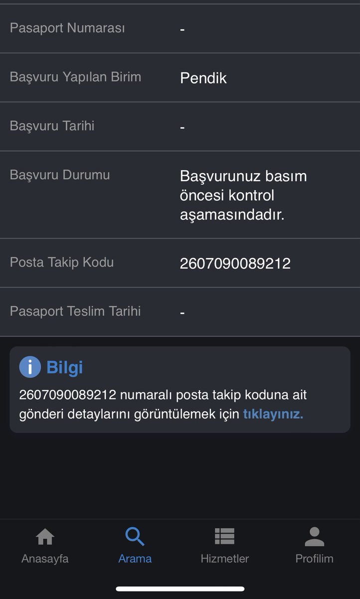 SporsaglK's tweet photo. @TCNufusDestek 26.12.2022 tarihinde yapmış olduğum pasaport başvurum hala basım öncesi kontrol aşamasında üçüncü aya girdik https://t.co/LFEM3Du2iF