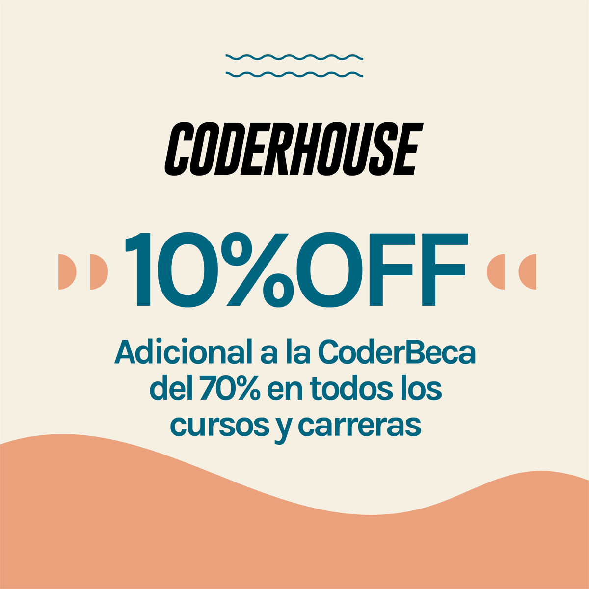 Laburas_oficial's tweet photo. - Maquetación Web
- Python 
- SQL
- UI/UX
- Multimedia
- Marketing Digital 

Tooooodo eso podés estudiar en @coderhouse con el 10% OFF extra que tenés por ser miembro de la #ComunidadLaburas https://t.co/0NvNXhE3TZ