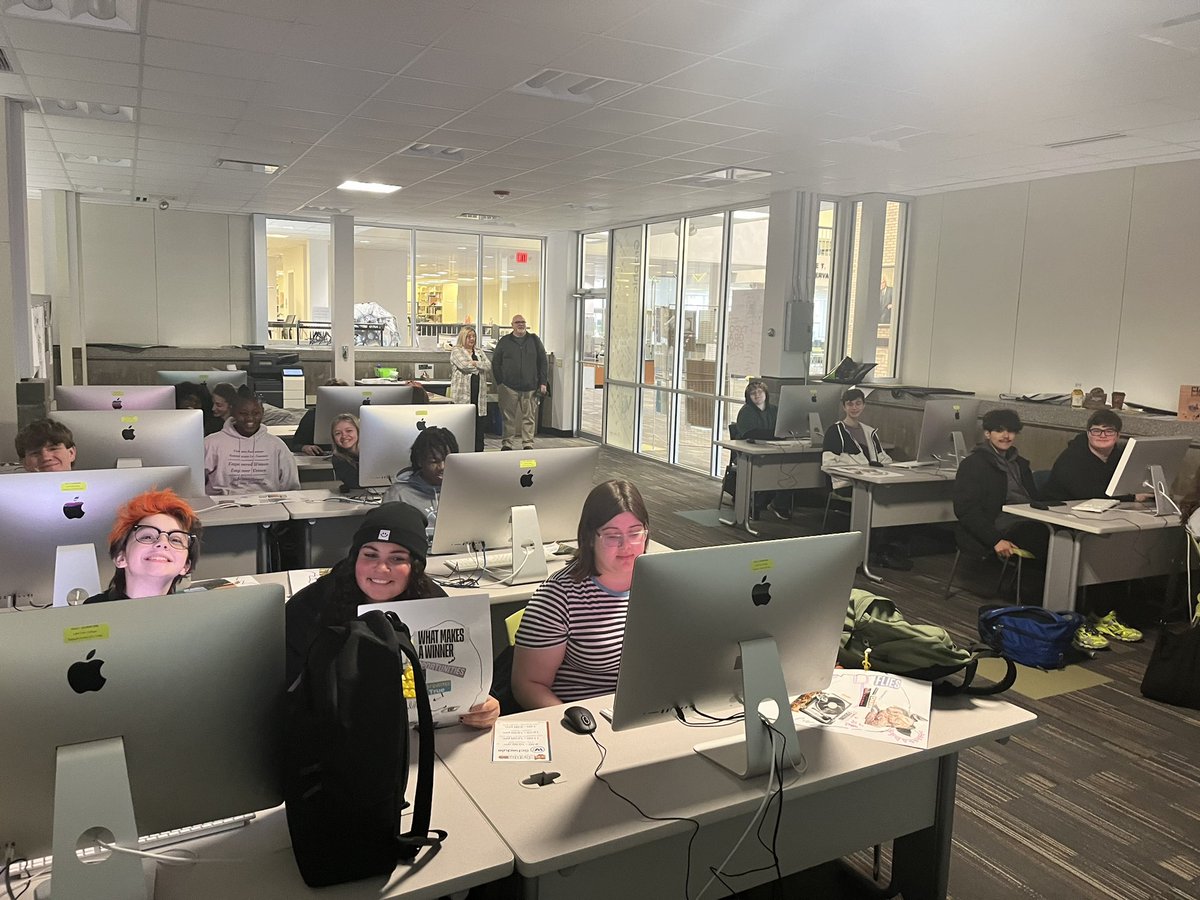 Great day at Lake Erie College’s STEAM event!  Students from North and South learned about career paths and how science, math, art and technology are important elements in preparing them for future opportunities. <a href="/Southechguy/">Bill Behrend</a> <a href="/WESchools/">Willoughby-Eastlake City Schools</a>