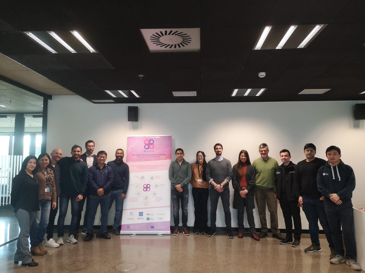 From today until Thursday, March 9, the Orona-Ideo campus of #MUnibertsitatea hosts the Final Conference I event for the DiManD Project doctoral students. Today we visited Orona and Ikerlan.dimanditn.eu/(https://diman…. #Industry40 #Digitalindustry #H2020 #MSCA