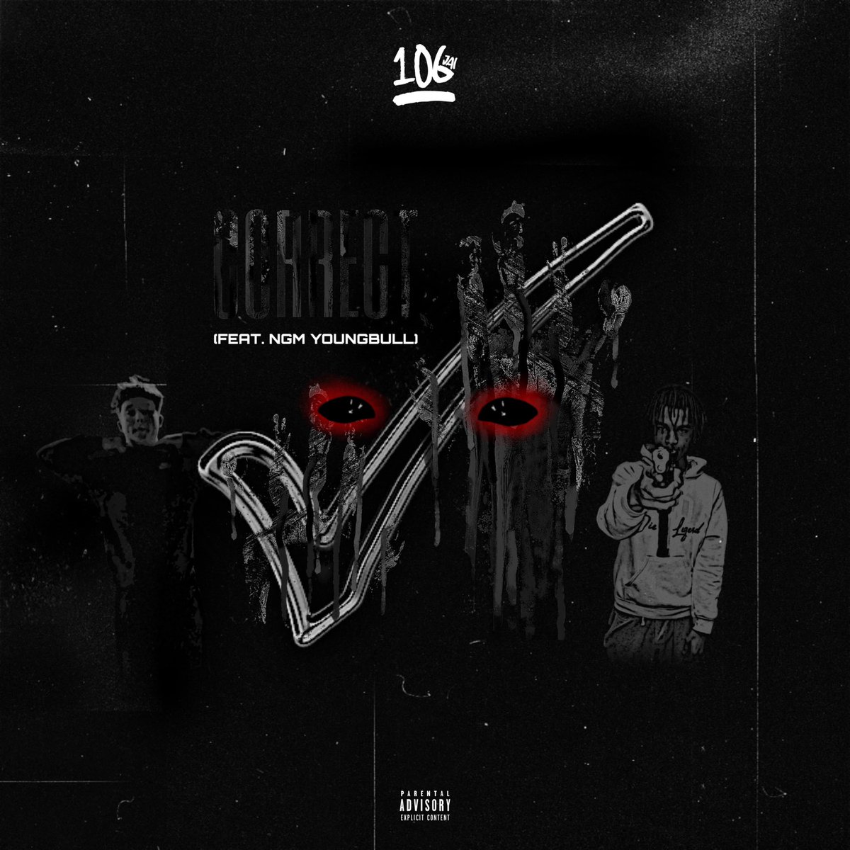 DBJ_Graphix's tweet image. 112th Official Cover Art 💨, @DaBoi_Jaiden “Correct” (feat. @NGMYoungBull) Out Now… 😶‍🌫️