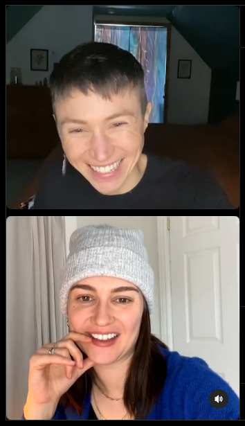 There was much wisdom shared during this beautiful stream, both from Kat and Dom. But what resonated with me most was when Dom said "Sometimes it's so much harder to receive love than to give it." This. Yes. 🌳😌🦋💙
#WynonnaEarp #BringWynonnaHome