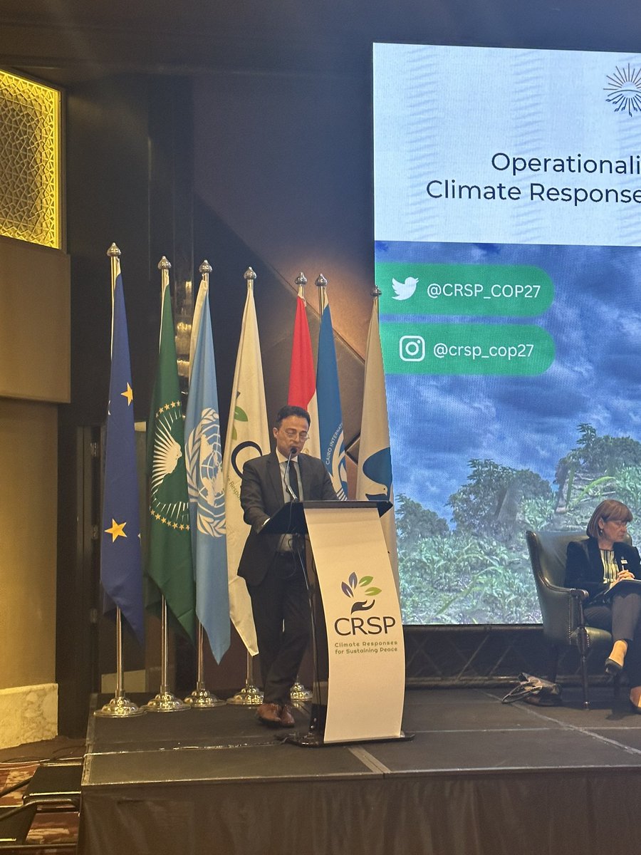 Catherine Wong (@catherinewong01) on Twitter photo #Climate Responses for #SustainingPeace consultation renewed momentum, work-planning and strategizing on the road the #COP28
<a href="/ahmedabdelatif_/">Ahmed Abdel-Latif</a> <a href="/AFracassetti/">Alessandro Fracassetti</a> <a href="/HIbrekk/">Hans Olav Ibrekk</a> <a href="/SylvainMerlen/">Sylvain Merlen</a> <a href="/FrankeBenedikt/">Benedikt Franke</a>
<a href="/CRSP_COP27/">Climate Responses for Sustaining Peace (CRSP)</a> #climatesecurity #Climate Responses for #SustainingPeace consultation renewed momentum, work-planning and strategizing on the road the #COP28
<a href="/ahmedabdelatif_/">Ahmed Abdel-Latif</a> <a href="/AFracassetti/">Alessandro Fracassetti</a> <a href="/HIbrekk/">Hans Olav Ibrekk</a> <a href="/SylvainMerlen/">Sylvain Merlen</a> <a href="/FrankeBenedikt/">Benedikt Franke</a>
<a href="/CRSP_COP27/">Climate Responses for Sustaining Peace (CRSP)</a> #climatesecurity