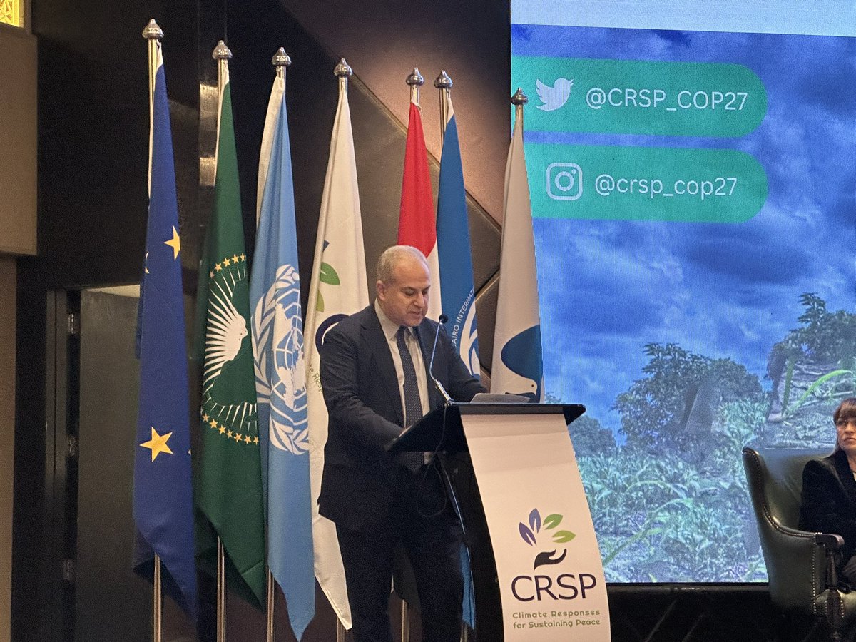CatherineWong01's tweet photo. #Climate Responses for #SustainingPeace consultation renewed momentum, work-planning and strategizing on the road the #COP28 

@ahmedabdelatif_ @AFracassetti @HIbrekk @SylvainMerlen @FrankeBenedikt 

@CRSP_COP27 #climatesecurity https://t.co/sbVo7llntP