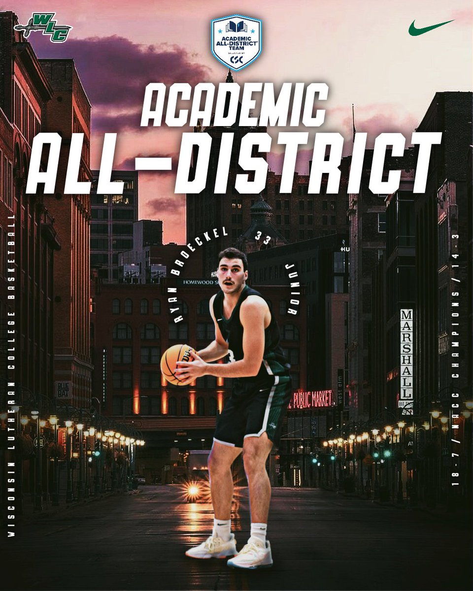 WLC Men's Basketball (@wlc_mbb) on Twitter photo Champions on the court and off the court! Congratulations to <a href="/stiede21/">Trevor Stiede</a> and <a href="/ryanbroeckel45/">Ryan Broeckel</a> on the Academic All-District recognition #WeAreWarriors🏀⚔️ Champions on the court and off the court! Congratulations to <a href="/stiede21/">Trevor Stiede</a> and <a href="/ryanbroeckel45/">Ryan Broeckel</a> on the Academic All-District recognition #WeAreWarriors🏀⚔️