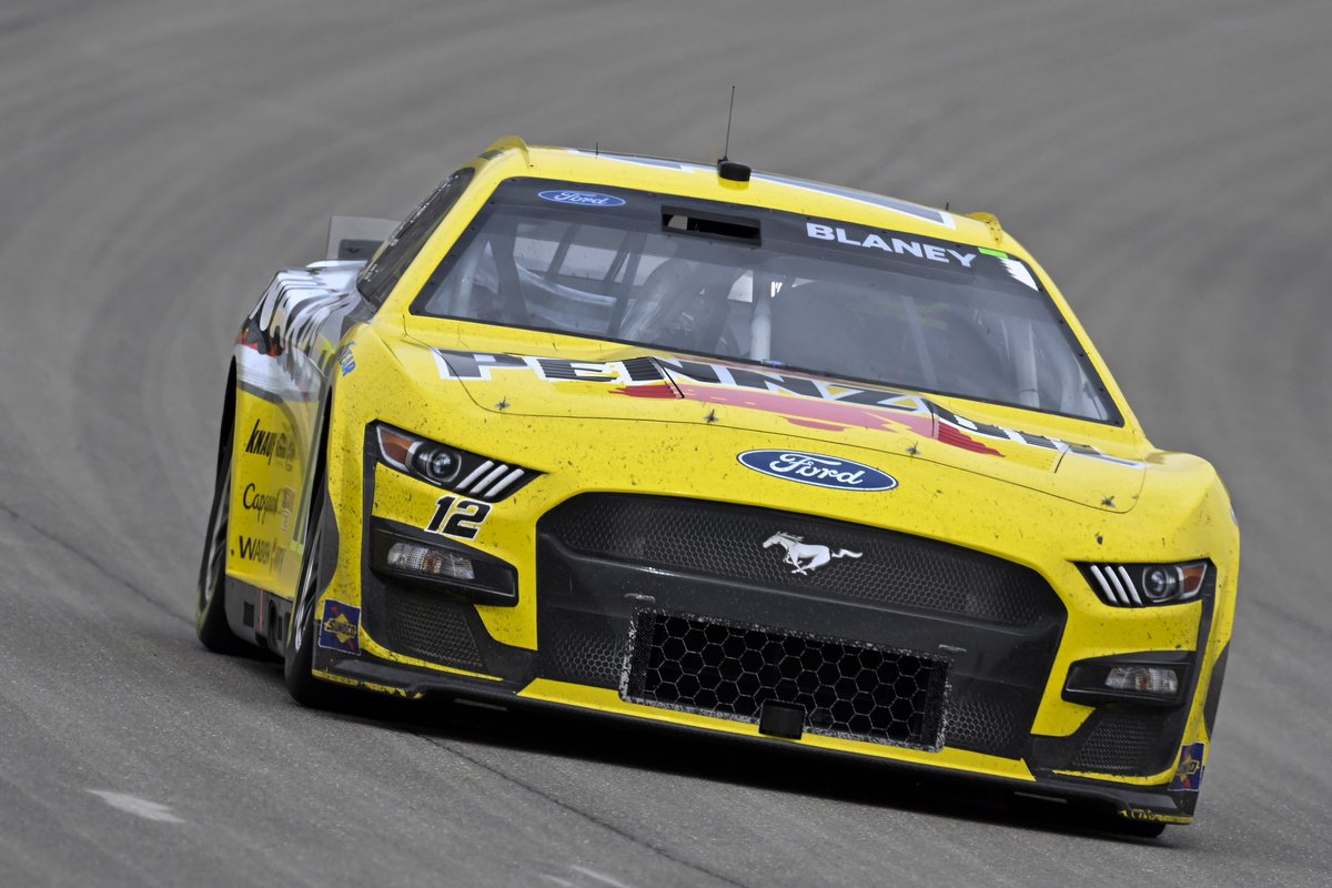 Ryan Blaney at the Pennzoil 400 this past Sunday: Start: 3 Finish: 13 Who’s ready for Phoenix? #wurthracing #teampenske