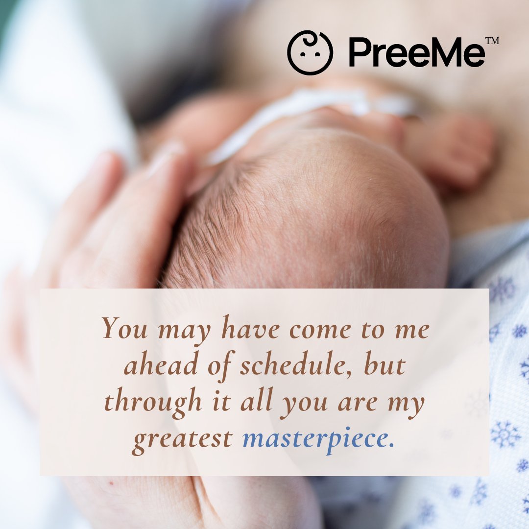 PreeMeandYou's tweet photo. They are the most precious gift life has given you, and they deserve every ounce of care and attention that we can give them. 

To find out how you can support preemies, and their families, please reach out to us. https://t.co/PHEyyAOAAk