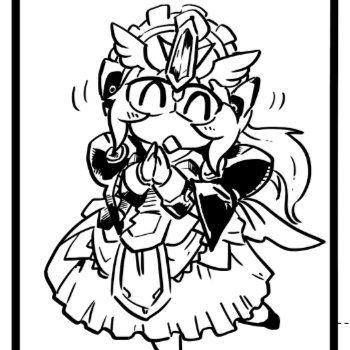 私最後にセリフと吹き出し乗っけるんでまだ完成してるページないのよ
仕方ないので今回の主人公ウーンドウォートちゃんの喜怒哀楽表情集を
前作と打って変わってドタバタ劇です 