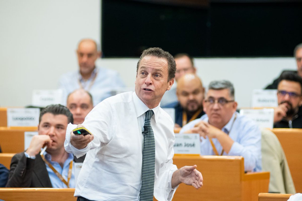 LorenzoFAlonso's tweet photo. Gracias Aithan Shapira, de MIT Sloan; Alejandro Ruelas-Gossi, de la Universidad de Navarra; Luca Gandino, consultor y emprendedor, de Business Black Belt Consulting y Miguel Ángel Llano, de San Telmo por su presencia en las Jornadas Internacionales de Perfeccionamiento. https://t.co/TusgD7p55o
