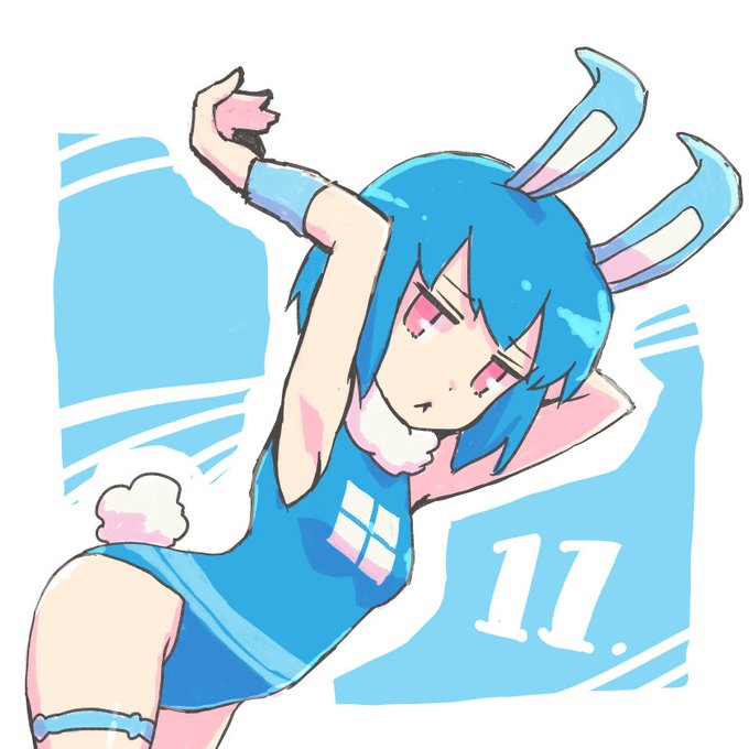 一年ぐらい前になりましょうか。Windows11擬人化まつりがあった時に横から眺めつつ色々出てきた子らをrkgkしていました 