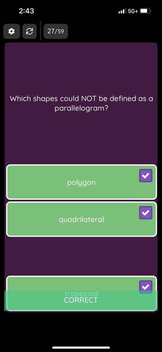 Melinda Viera (@vieramelinda) on Twitter photo I loved playing <a href="/quizizz/">Quizizz (now Wayground)</a> with Ms Richardson’s class <a href="/HisdMarvels/">Marshall_Marvels_HISD</a> on Geometry attributes and hierarchies. Such an engaging way to review! <a href="/HISD_ElemMath/">Houston ISD Elementary Math</a> I loved playing <a href="/quizizz/">Quizizz (now Wayground)</a> with Ms Richardson’s class <a href="/HisdMarvels/">Marshall_Marvels_HISD</a> on Geometry attributes and hierarchies. Such an engaging way to review! <a href="/HISD_ElemMath/">Houston ISD Elementary Math</a>