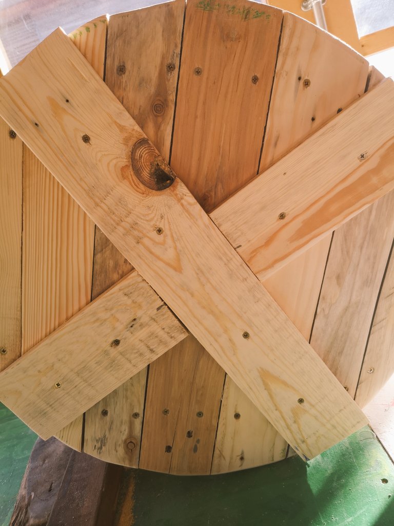 Part 2. This group project is really taking shape now, the main body is finished and only needs a stand and staining. Can anyone guess what it is yet?
#OccupationalTherapy #MeaningfulActivity #Teamwork #TheShedProject #Berrywood