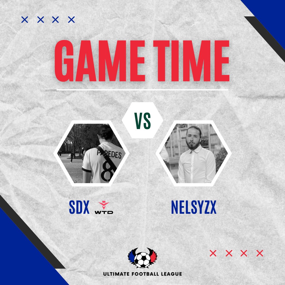 𝙐𝙁𝙇 🇫🇷 / Finale

La finale c'est maintenant🔥
A de suite sur Twitch 💪

<a href="/sdx_94/">Shayco_94</a> 🆚 <a href="/Nelsyzx/">Nelsyzx</a>

🏆 #UFL Finale
⌚️ 21h05
📺 twitch.tv/cyrada_tv
👤 <a href="/CYRADA/">cy michael rada</a>
 
<a href="/CityMagMagazine/">CityMag📰</a> <a href="/WanteD_TeamFR/">Team WanteD</a>