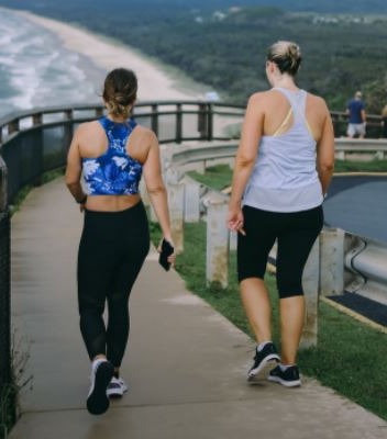 Mental Health Monday: In addition to the physical health benefits associated with walking, there are also mental health benefits. In fact, simply taking a walk may be one of the best things you can do for your overall well-being. Lace up your walking shoes!