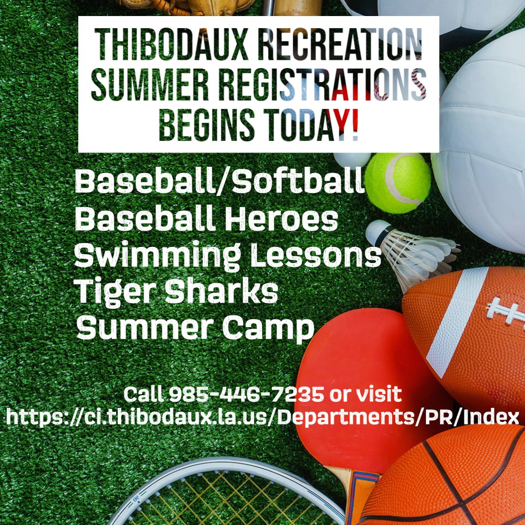 City of Thibodaux (@cityofthibodaux) on Twitter photo 