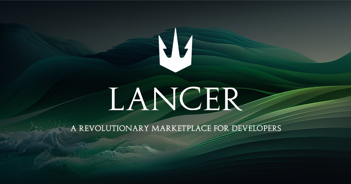 Lancerworks's tweet image. Hiring great developers is hard and time-consuming. 

That&apos;s why we built Lancer, a first-of-its-kind marketplace for developer services.

Here is everything you need to know. 👇