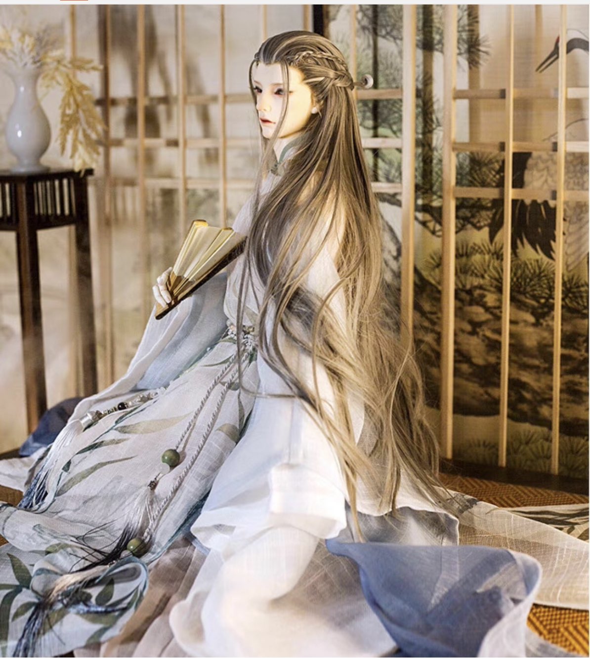 ドール スーパードルフィーお洋服sd13中華ドール服 bjd volks趣味