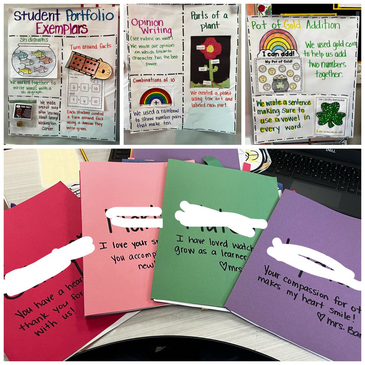 Cortney Barber (@cortney_barber7) on Twitter photo Doing open house a little different this year! Each student has been working on a portfolio so I made a guide for parents to see the goal of the work inside & I added a positive message on the cover of their portfolio. Can’t wait for them to show off their work! <a href="/ClaraLoveES/">Clara Love Elementary</a> Doing open house a little different this year! Each student has been working on a portfolio so I made a guide for parents to see the goal of the work inside & I added a positive message on the cover of their portfolio. Can’t wait for them to show off their work! <a href="/ClaraLoveES/">Clara Love Elementary</a>