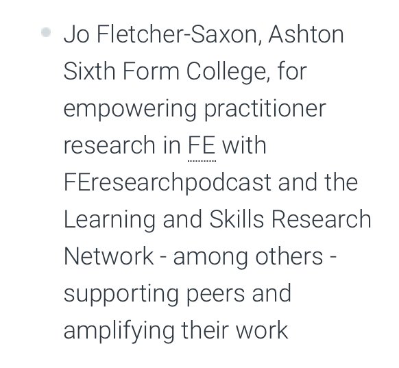Jo Fletcher-Saxon 🎙️ #EdPodFest tweet media