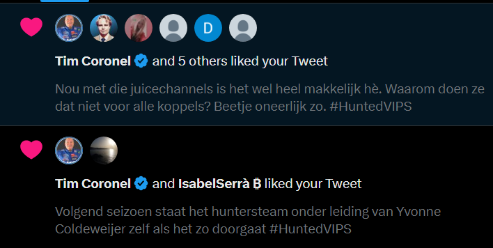 SICKPRETTYMlND's tweet image. tim coronel aka my number 1 fan!! (of gewoon diehard #huntedvips kijker)