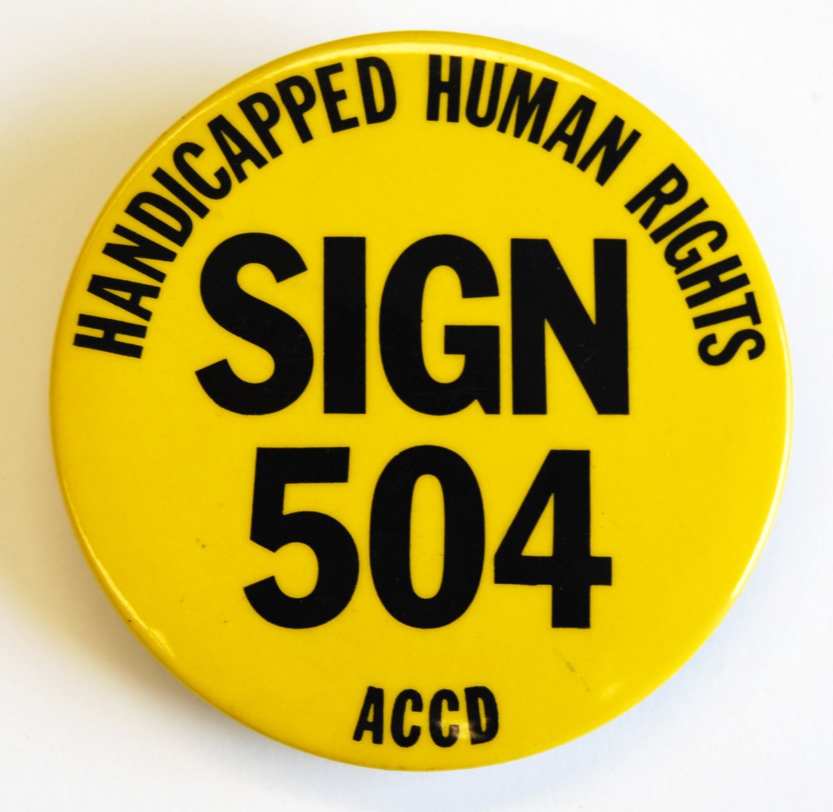 smithsonian's tweet photo. We remember disability rights activist Judy Heumann.

She helped lead protesters in a 1977 sit-in at a federal building in San Francisco. Their demand: that the government implement Section 504 of the Rehabilitation Act of 1973, protecting the rights of people with disabilities. https://t.co/yTvJ2JsbwS