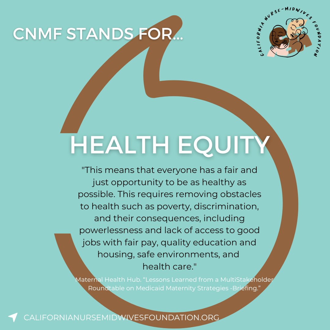 CalNMFoundation's tweet photo. Join us in our efforts to support smaller organizations and people (with a focus on BIPOC &amp; LGBQT+ individuals),  diversify the midwifery workforce, and increase access to the midwifery model of care through institutional and systems change.

#midwifery #healthcare https://t.co/TSU7Gpah34