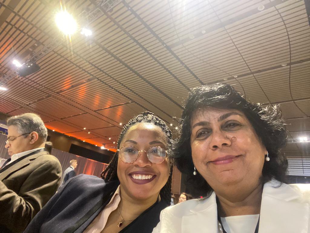 Congratulations Dr. Mano Balasingam! Traveled from Malaysia and will be inducted as a Fellow of the College today. @ACC23 <a href="/MichiganACC/">Michigan Chapter ACC</a> 
We met Day #1, bonded, and learned so much from one another!