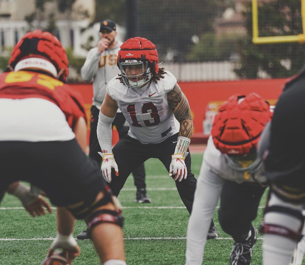 Gabe Greenlee on Twitter "Last time we’ll see a Trojan not named Caleb Williams wear 13 🏻"