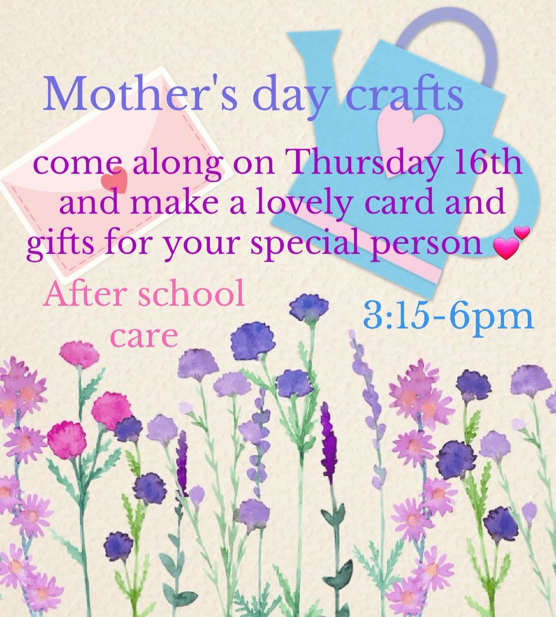 Cuckney After School Care tweet media
