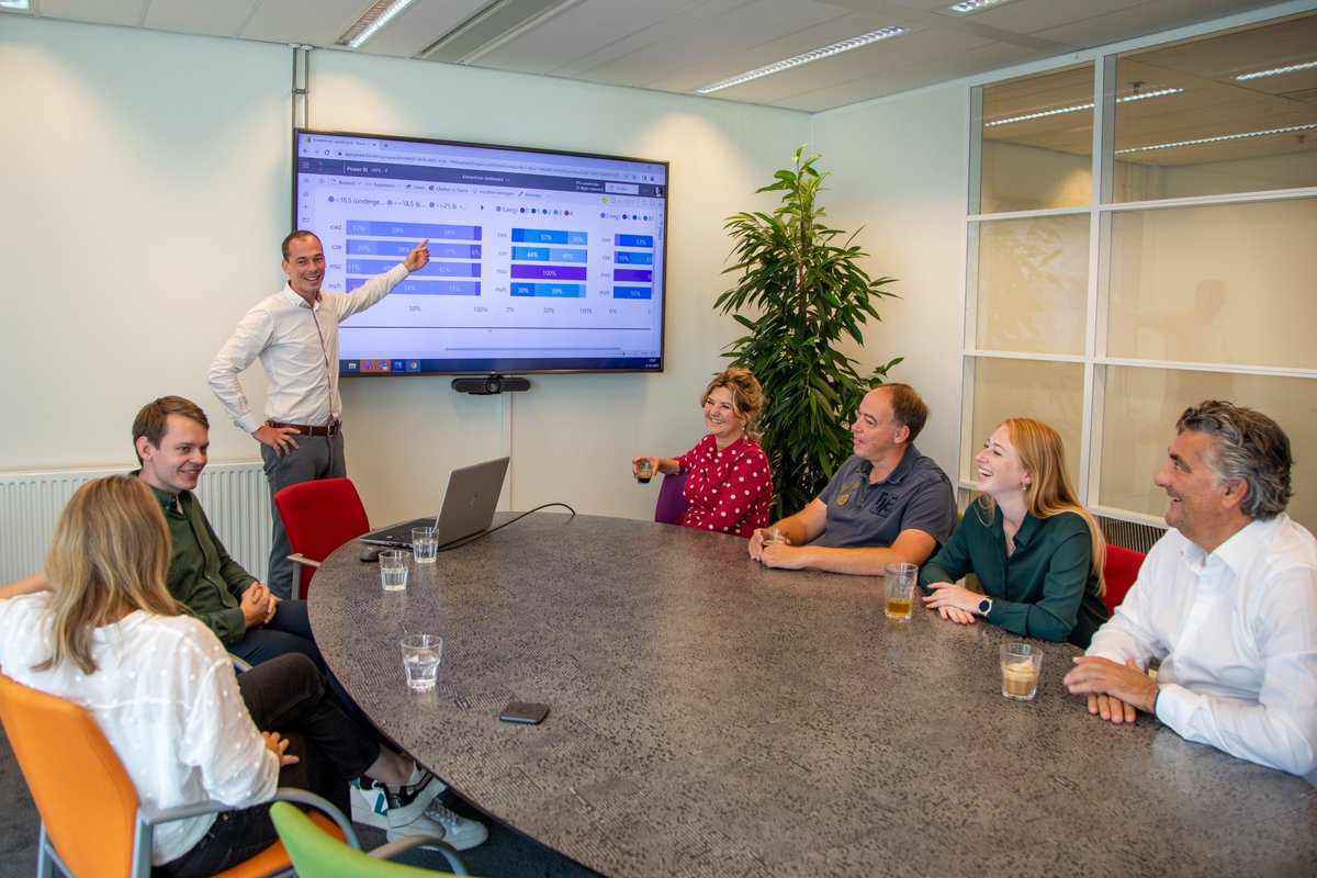 Gezocht! senior projectleider voor ons Samen Beter programma. Hier kun je al je kwaliteiten op het gebied van projectleiderschap in een dynamische, complexe omgeving inzetten en ontwikkelen. Bekijk deze of andere vacatures bit.ly/3Imb3P1 #vacature #werkenindezorg