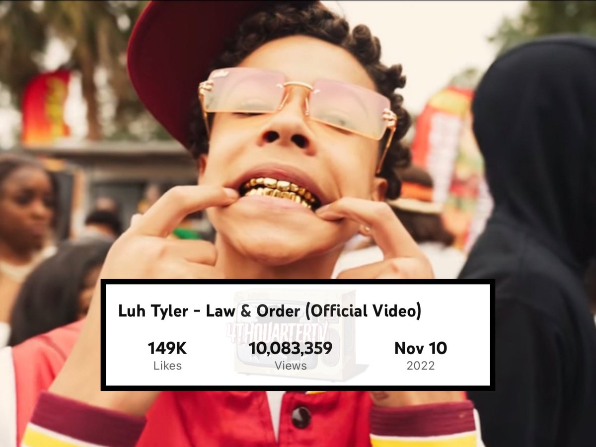 4thQuarterTV on Twitter: "Florida rapper Luh Tyler’s hit song “Law