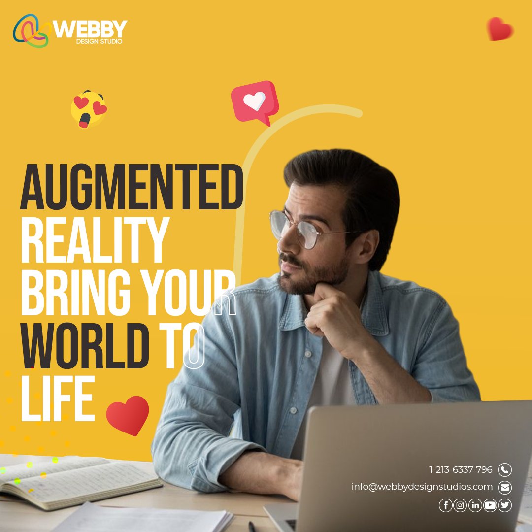 design_webby's tweet photo. Making the impossible possible, the future is here. 
Contact us: 
1-213-6337-796
info@webbydesignstudios.com
Visit: https://t.co/VJ7oWCs9cn

 #websitedesignservicesavailable #website #webdevelopment #websitedesign #appealing #userexperince #designwebsite #websitedesign #website https://t.co/q1FnxLPLJn