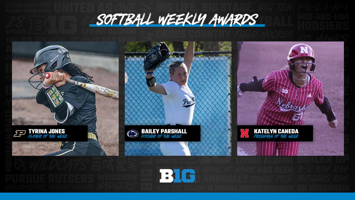 Big Ten Softball tweet media
